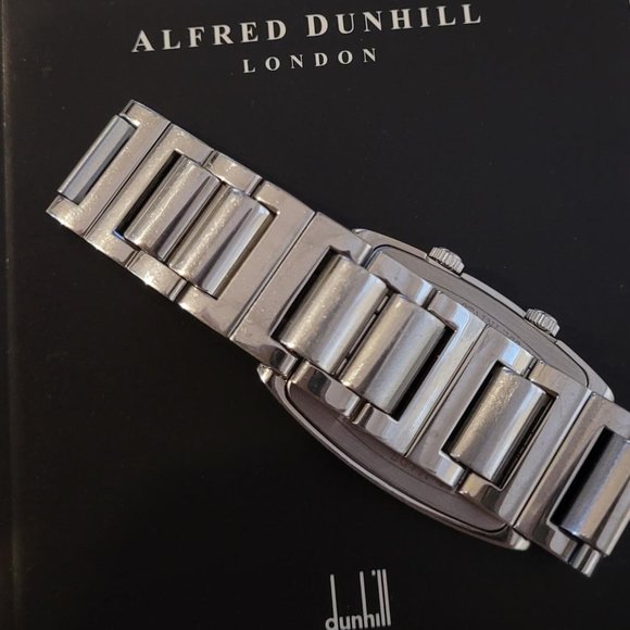 **SOLD** Authentic DUNHILL Men's / Unisex Dual Time Zone Watch - Picture 4 of 6